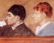 埃德加 德加 : Criminal Physiognomies